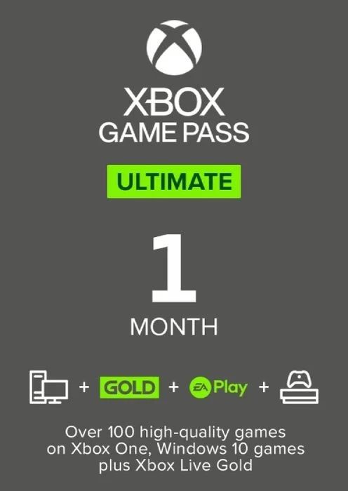 Xbox Live Game Pass
