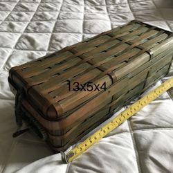 antique Storage Box In Perfect Condition