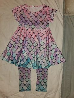 Mermaid Costume For Girls