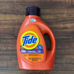 Tide Laundry Detergent: Spring Meadow Scent 84 oz
