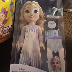 Frozen doll