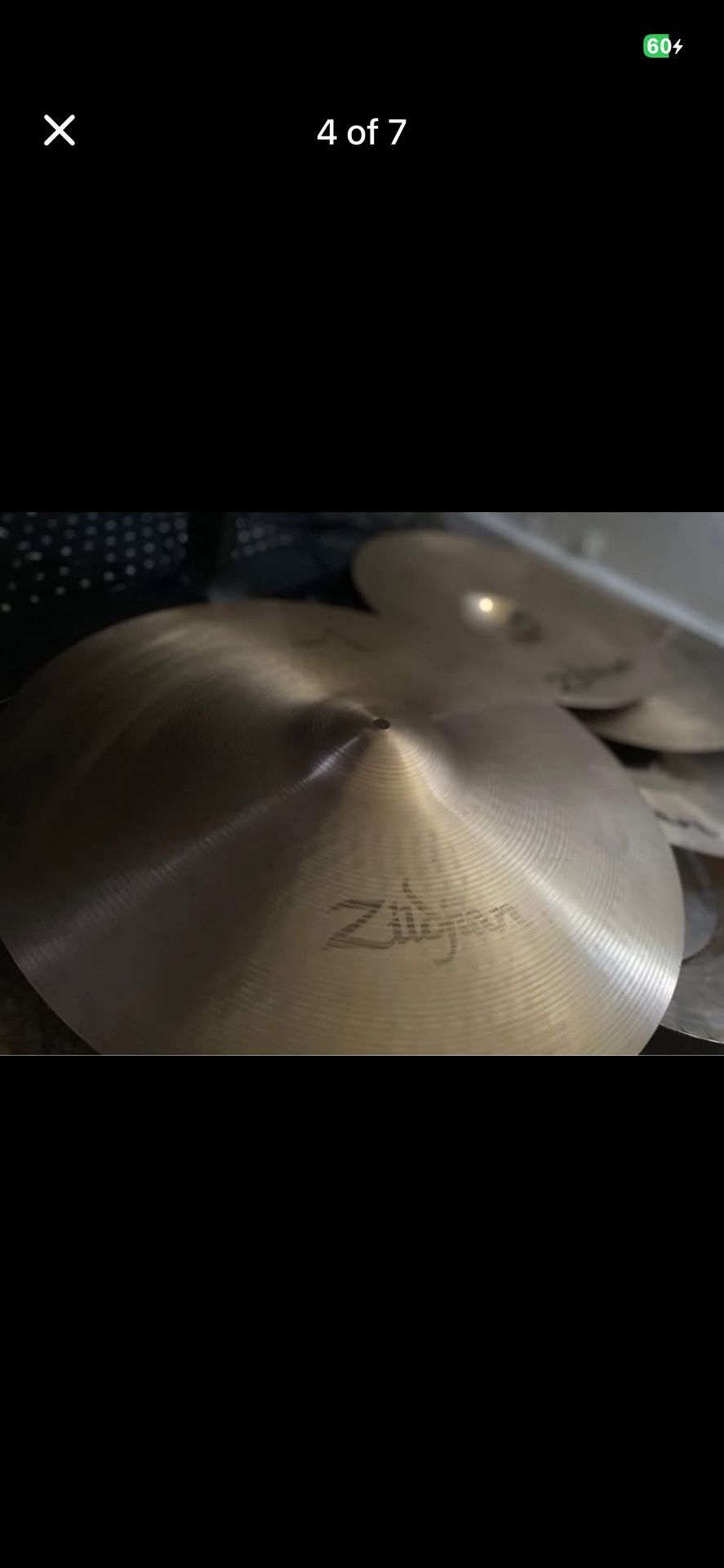 Zildjian 20” Ping Ride