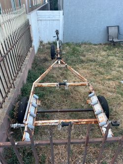 Trailer for boat 12 foot