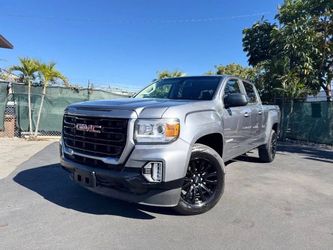 2021 GMC Canyon Crew Cab