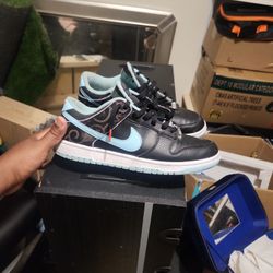 Nike Dunk "Barbershop"