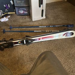 K2 Comanche skis 167