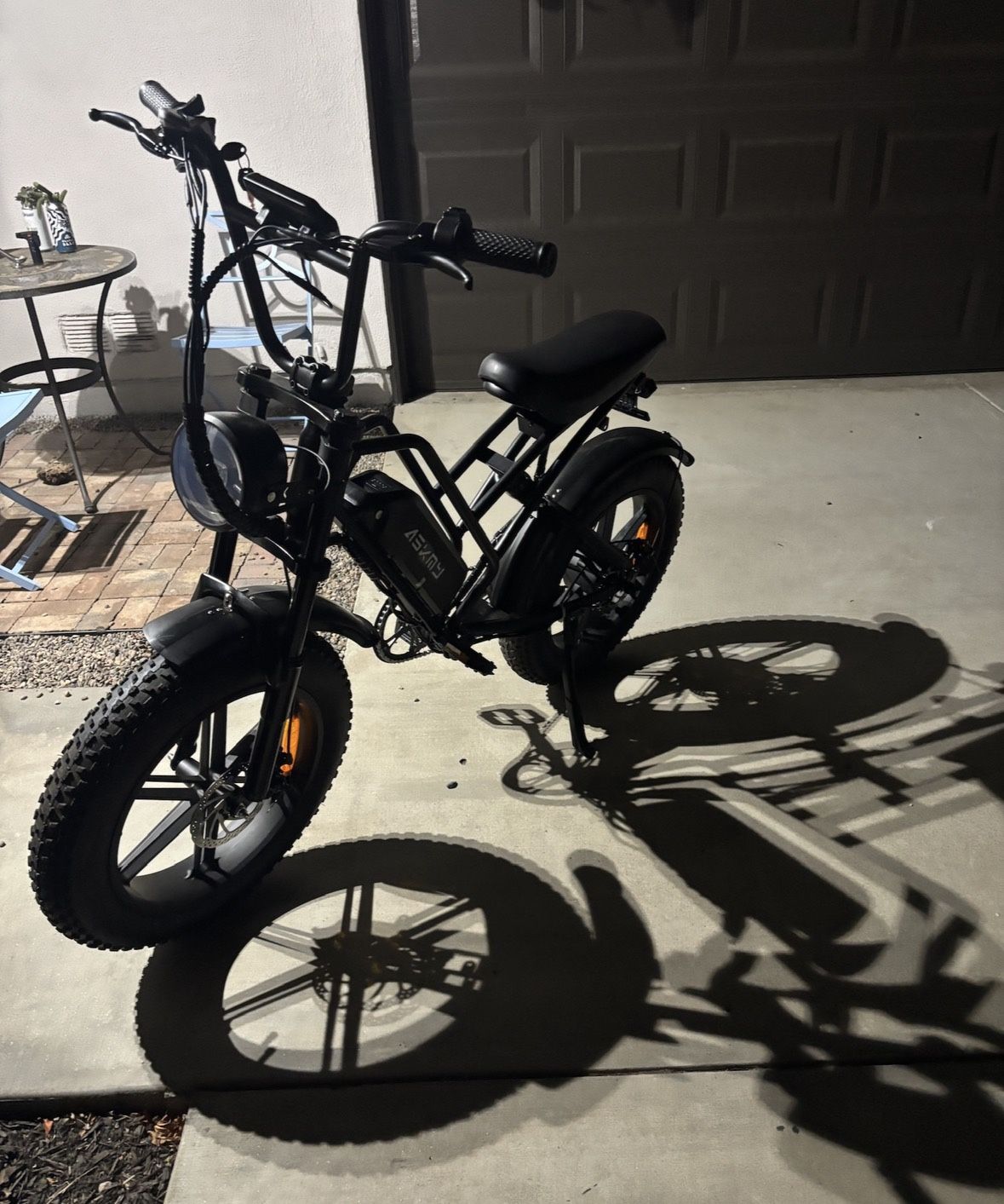 E Bike Electric Bike Askmy Read Description