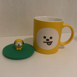 BT21 Chimmy mug with cover