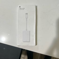 USB-c  To SD 