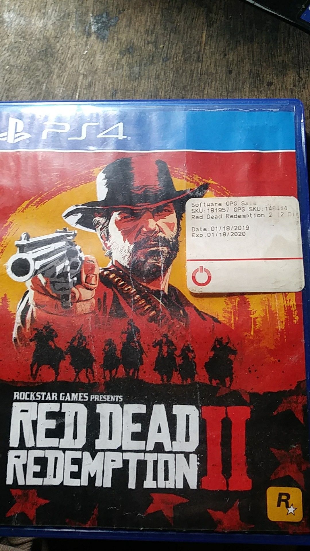 Red dead redemption2