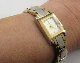Anne Klein Watch.. Two Tone Gold And Silver.