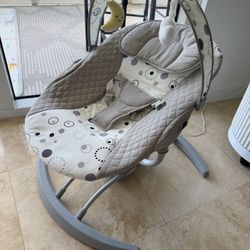 Electric Baby Swing, Baby’s Rocker 