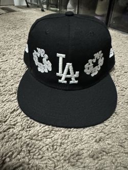 Custom Denim Tears Fitted Hat 