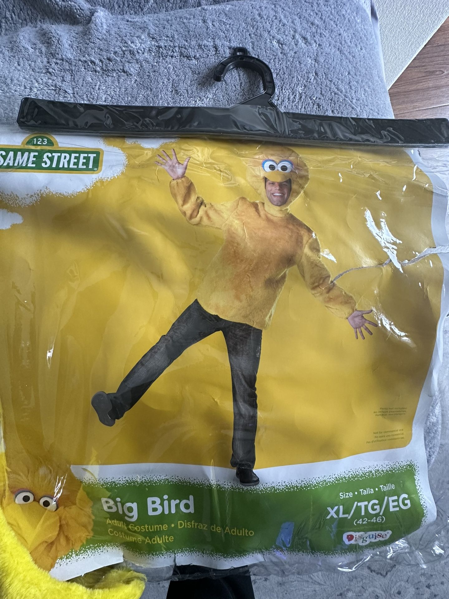 Sesame Street Big Bird Adult Costume