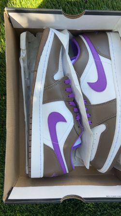 Nike Air Jordan 1 Low Brown/Purple