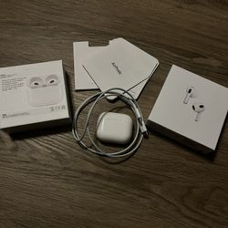 Apple AirPods 3rd Generation 