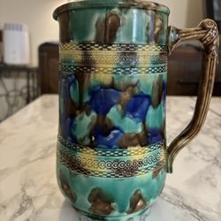 Artistic Multicolor Pitcher/Vase