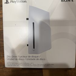 PS5 Disc Drive New Sealed