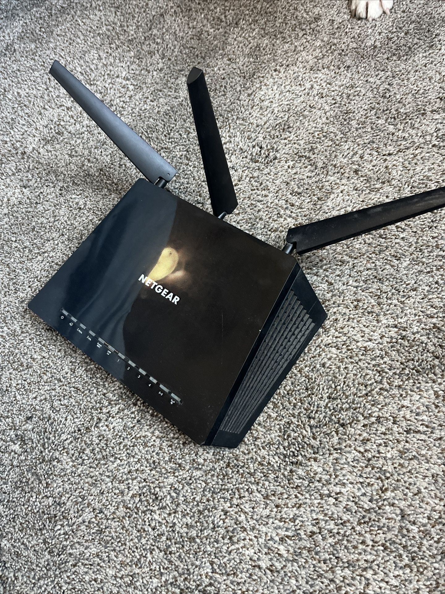 Netgear Nighthawk Dual Band Smart Wi-Fi Router 