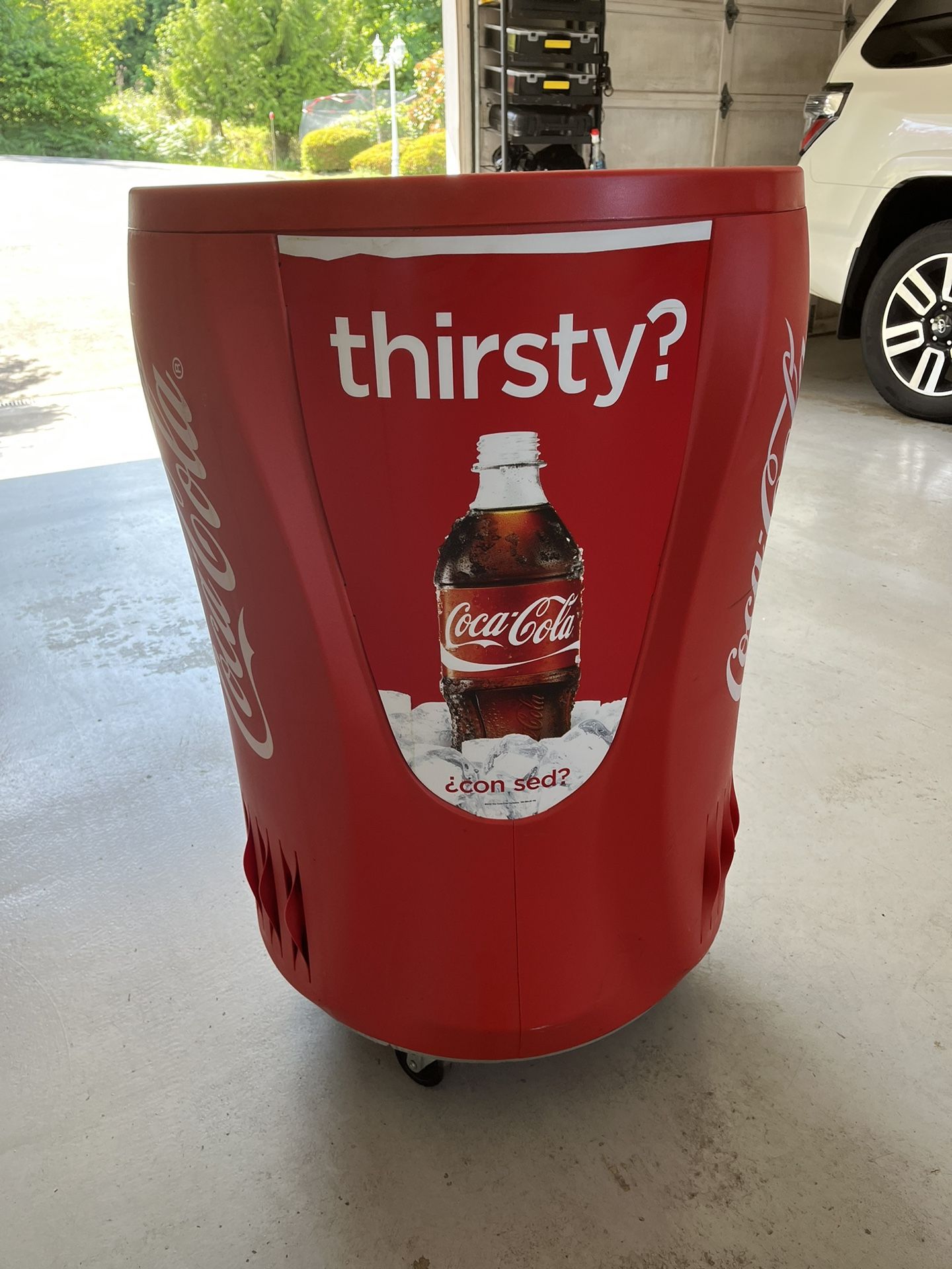 Party Coca-Cola Cooler