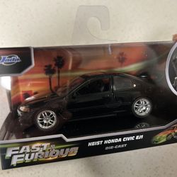 Jada Toys Fast And Furious Heist Honda Civic Ej1