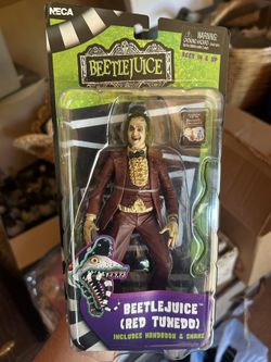 Beetlejuice Tuxedo NECA Figure New