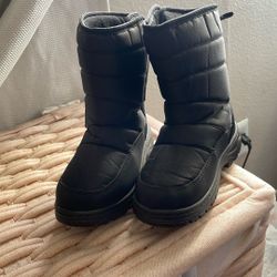 Big 5 Snow Boots Kids Size 1Y 
