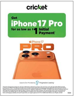 Phone Payment Plan $1 down