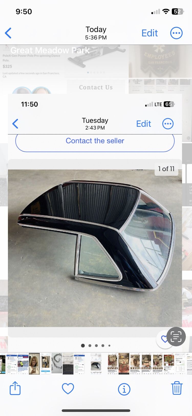 1987 Mercedes-Benz 500-Series