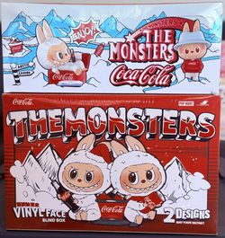 Pop Mart The Monsters Coca Cola Series