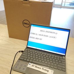 Dell Inspiron 13in Laptop - $1 DOWN TODAY, NO CREDIT NEEDED