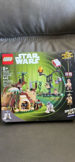 LEGO Star Wars Yoda's Hut and Jedi Training 75422