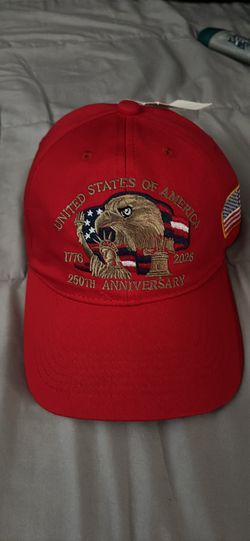 250th USA anniversary hat