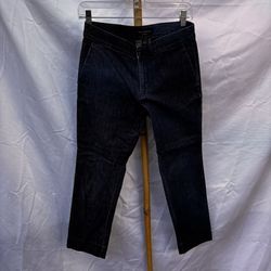 Banana Republic Jeans size 27 size 4 hampton fit blue color
