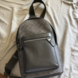 Coach Side Bag For Men 