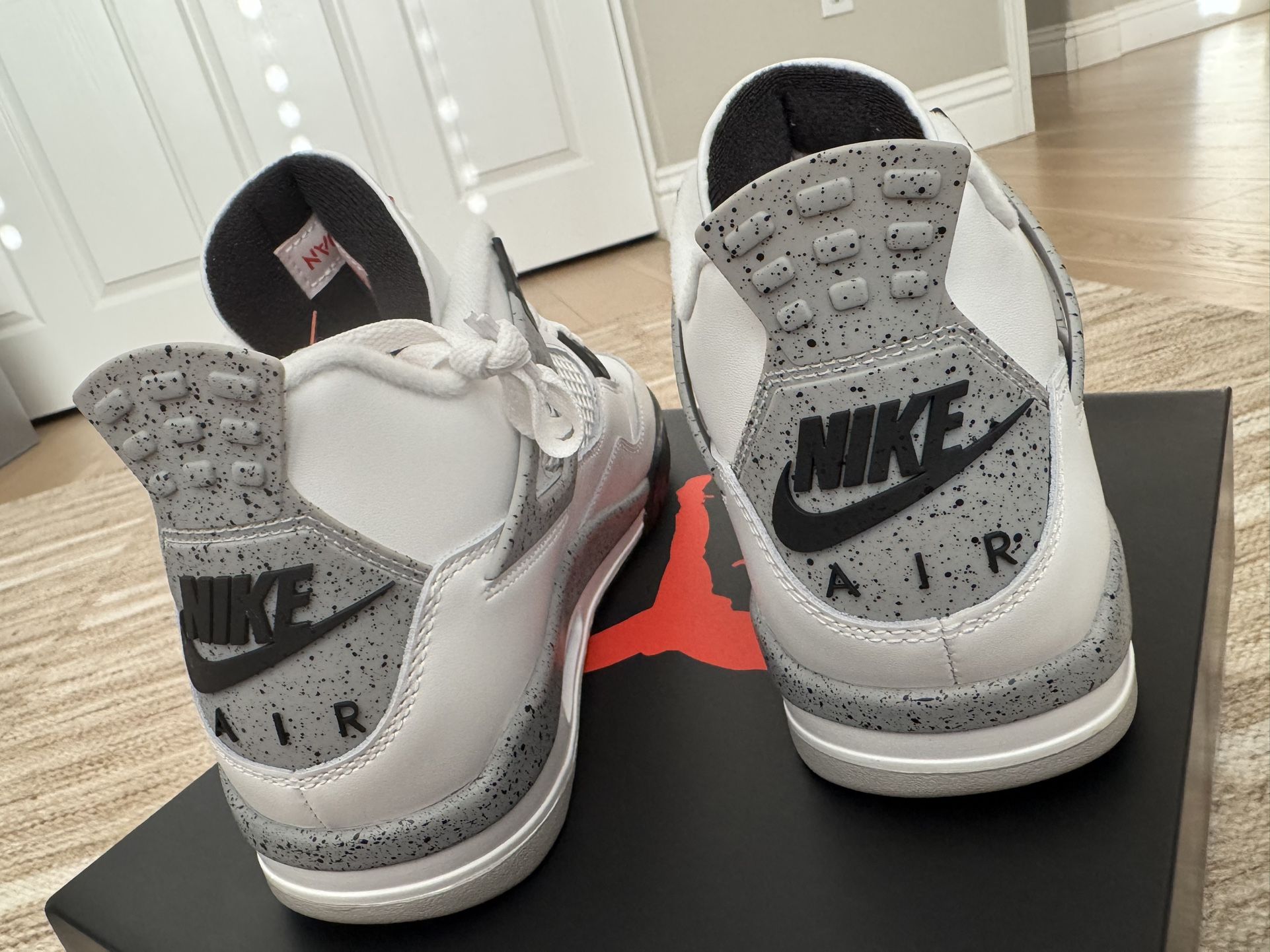 Jordan 4 Retro "White Cement" (2025)
