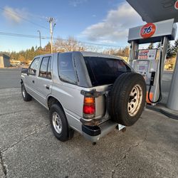 4x4 Isuzu Rodeo 1992 