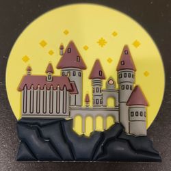 New Harry Potter Holiday Blind Bag Series Magnet - Winter Hogwarts Snow Globe