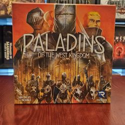 Paladins Board Game