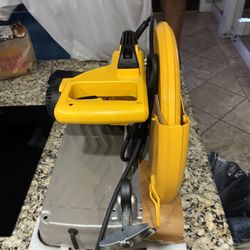 DeWalt 14’ Chop Saw