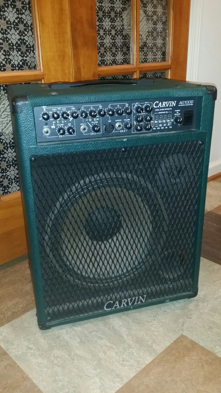 Carvin Ag100D acoustic guitar amp for Sale in West Columbia, SC OfferUp