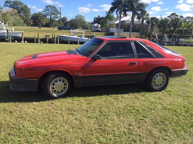 1986 Mercury Capri