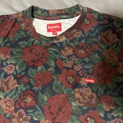 Supreme Roses Tee Sz Medium