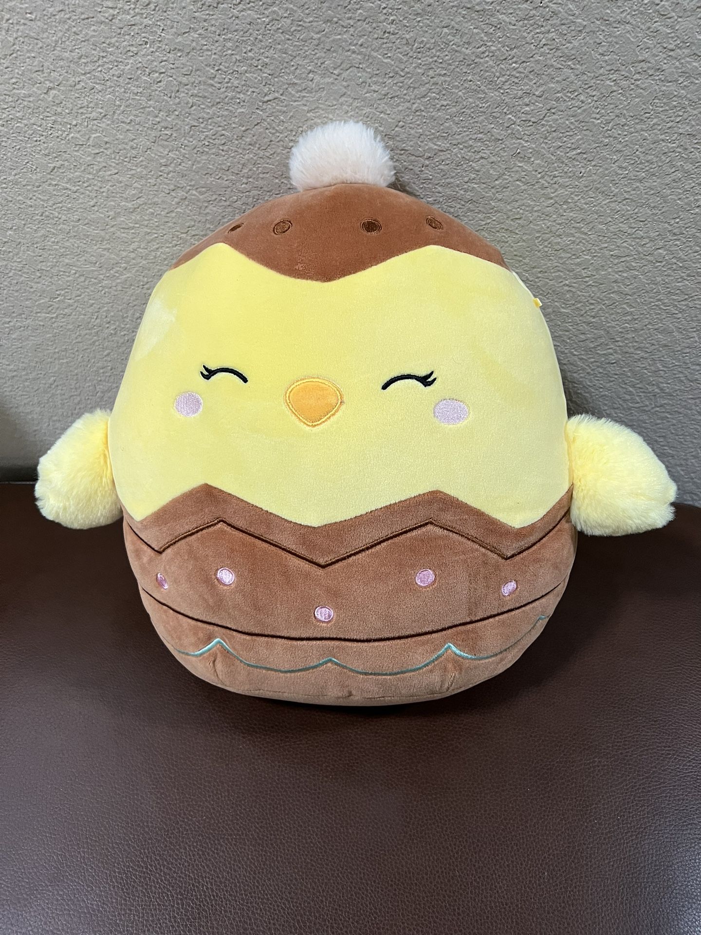 Squishmallow 12” Aimee the Chocolate Covered Chick