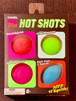 Teenie Needoh Hot Shots MVP of Squish Box (See Description)