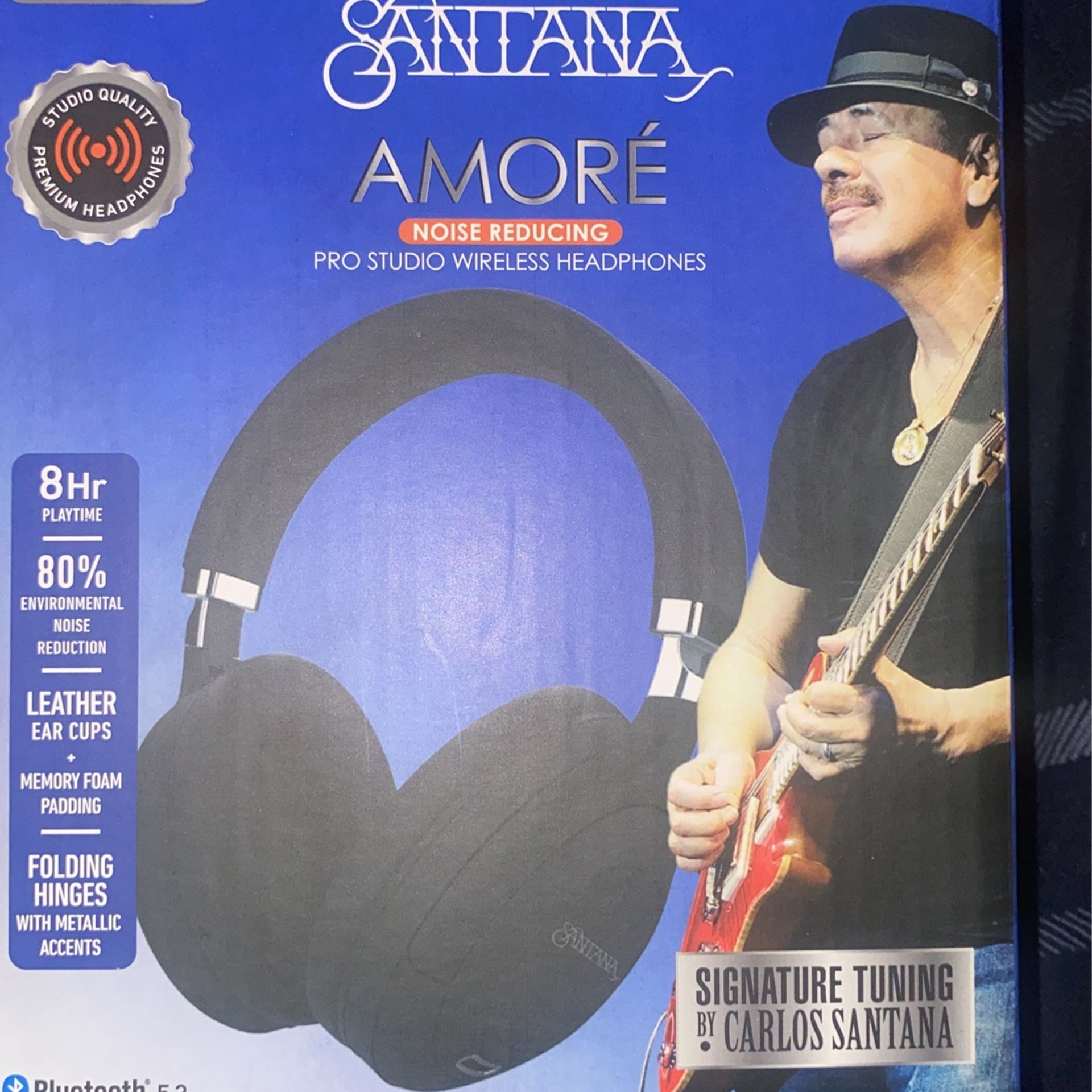 Santana Amore Wireless Headphones