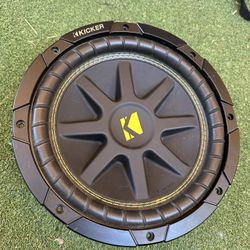 Kicker 10 Inch Subwoofer 