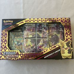 Pokémon Crown Zenith Morpeko V-Union Collection