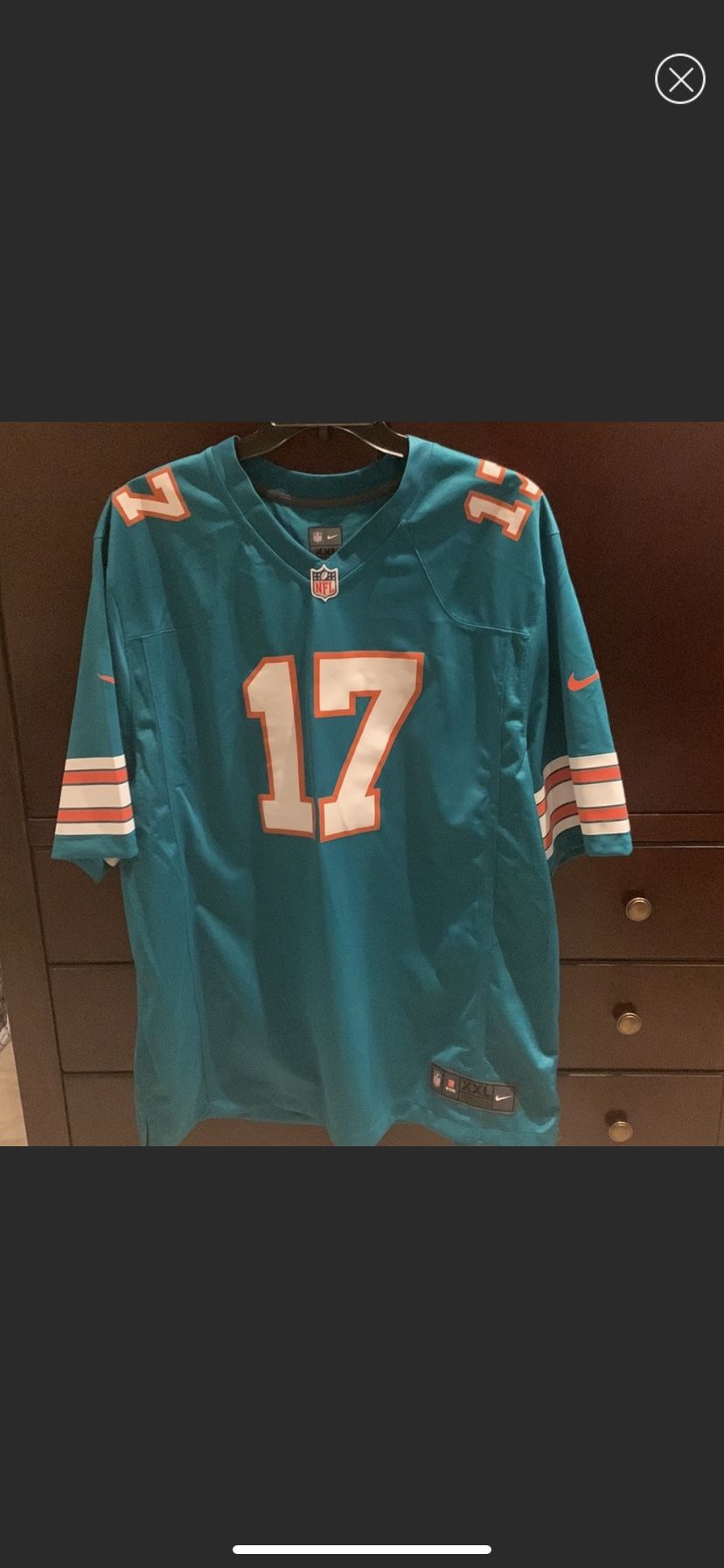 NEW #17 NFL Authentic Alternate Jersey