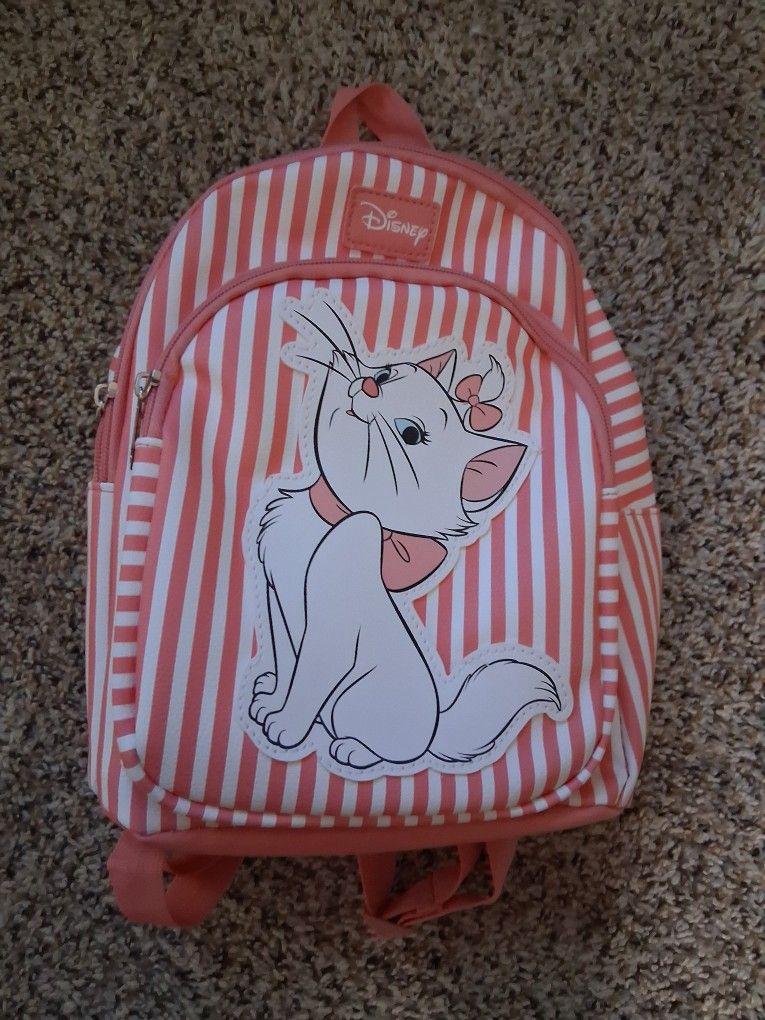 Disney Pink Marie Backpack From The Aristocats